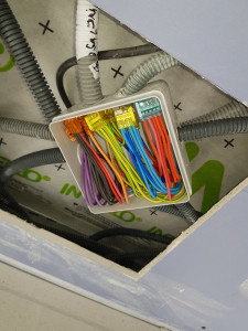 Photo de galerie - Installation électrique