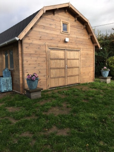 Photo de galerie - Construction garage