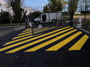 Photo de galerie - Marquage au sols
