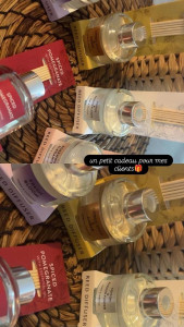 Photo de galerie - Un pe
tit cadeau pour mes clients 

