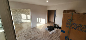 Photo de galerie - Pose de parquet flottant sur 85m2