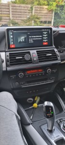Photo de galerie - Montage poste Android bmw