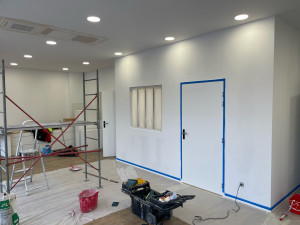 Photo de galerie - Réalisation magasin 