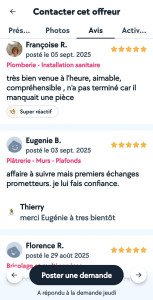 Photo de galerie - Plâtrerie - Murs - Plafonds