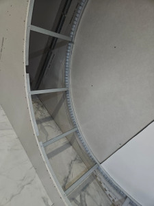 Photo de galerie - Plâtrerie - Murs - Plafonds