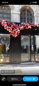 Photo de galerie - Décoration de façade extérieur de magasin