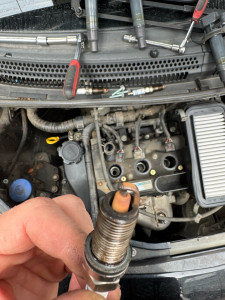 Photo de galerie - Diagnostique sur cette voiture qui broutais 