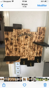 Photo de galerie - Porte manteau personnalisé 