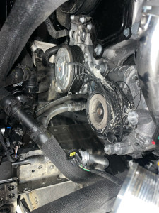 Photo de galerie - Recherche panne elec sur range Rover évoque 