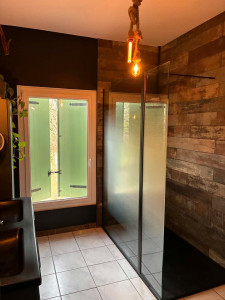 Photo de galerie - Création d'une douche