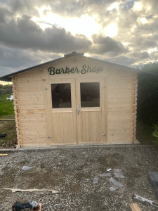 Photo de galerie - Montage de cabane de jardin 