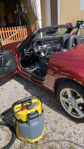 Photo de galerie - J’ai fait tout l’intérieur de cette Mazda