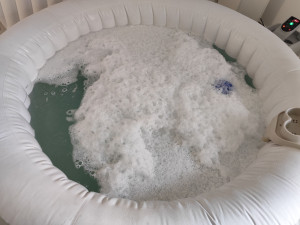 Photo de galerie - Savoir traiter les jacuzzi filtre et pH