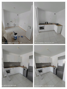 Photo de galerie - Installation cuisine 