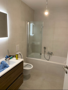 Photo de galerie - Sanitaire carrelage 