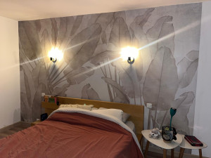 Photo de galerie - Peinture - Tapisserie