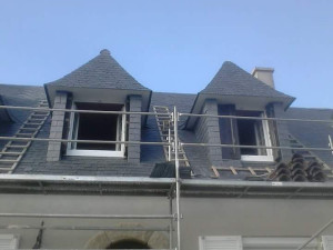 Photo de galerie - Couverture - Toiture