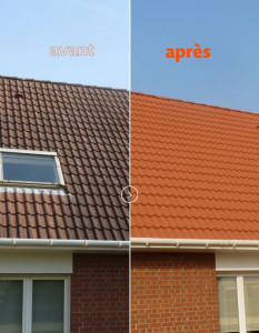 Photo de galerie - Changement de couverture remise a neuve 