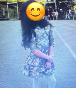 Photo de galerie - Robe réalisée par moi