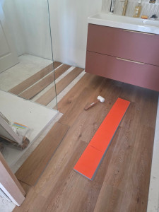 Photo de galerie - Pose de parquet - Revêtement de sol