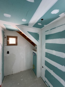 Photo de galerie - Plâtrerie - Murs - Plafonds