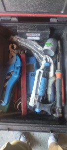 Photo de galerie - Kit d'outils du plombier