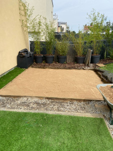 Photo de galerie - Exécution, travail bien fait. client satisfait 