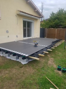 Photo de galerie - Pose de parquet - Revêtement de sol