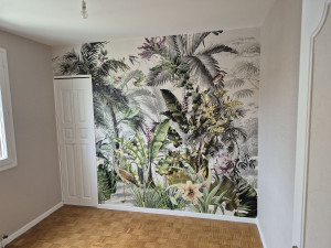 Photo de galerie - Peinture - Tapisserie