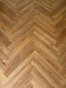 Photo de galerie - Pose de parquet - Revêtement de sol