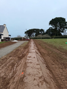Photo de galerie - Création de chemin et d'un talus