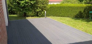 Photo de galerie - Création d'une terrasse