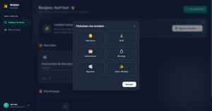 Photo de galerie - Conception de A à Z de l'application Kadore.fr. En alliant la puissance de Laravel et le design moderne de Tailwind CSS, j'ai créé une interface rapide, sécurisée et 100% responsive. Une solution clé en main alliant esthétique et performance.