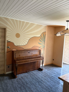 Photo de galerie - Peinture - Tapisserie