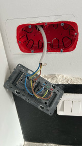 Photo de galerie - Installation électrique