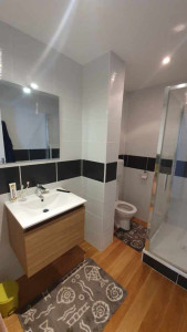Photo de galerie - Rénovation complète d’une salle de bain.