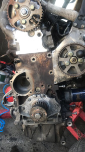 Photo de galerie - Distribution complète sur moteur dw8 