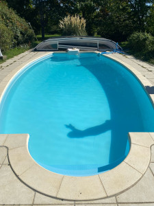 Photo de galerie - Entretien piscine