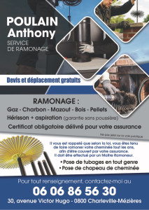 Photo de galerie - Service de ramonage 