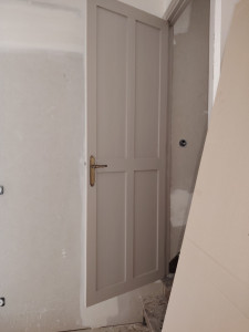 Photo de galerie - Rénovation porte intérieur 