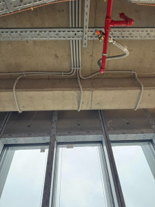 Photo de galerie - Installation volet électrique 