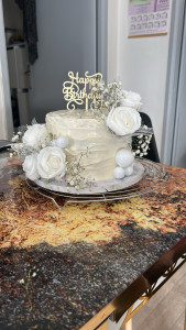 Photo de galerie - Gateau d'anniversaire - cake art