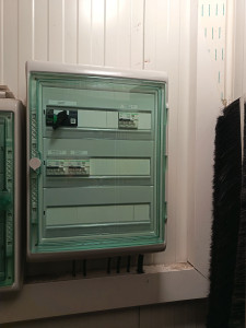 Photo de galerie - Installation électrique