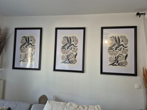 Photo de galerie - Montage de tableaux 