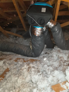 Photo de galerie - Remplacement d une vmc hygroreglabe 