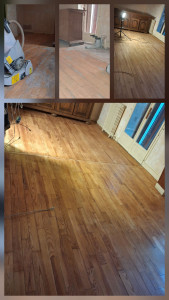 Photo de galerie - Ponçage de parquet 
