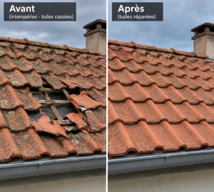 Photo de galerie - Couverture - Toiture