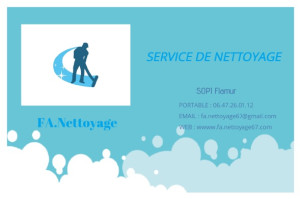 Photo de galerie - FA Nettoyage