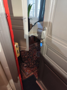 Photo de galerie - Ouverture sans aucuns dégâts Marseille