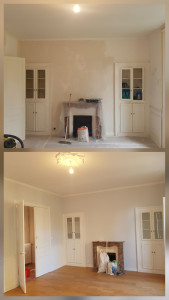 Photo de galerie - Mise en peinture 